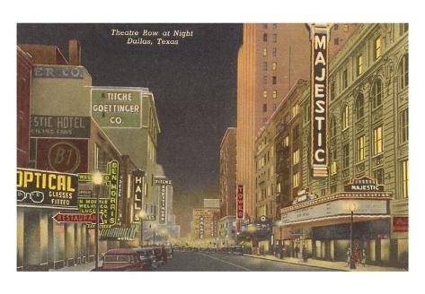 Dallas+tx+at+night