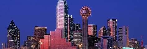 Dallas+tx+skyline+at+night