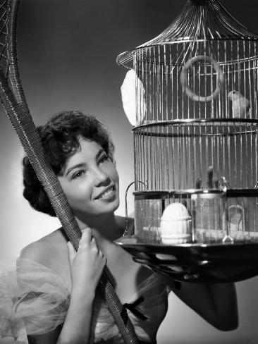 Leslie Caron, 1951 Premium Leslie Caron, 1951 Premium