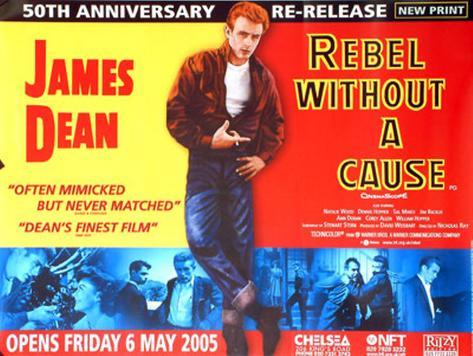 James Dean, Rebel Without a Cause