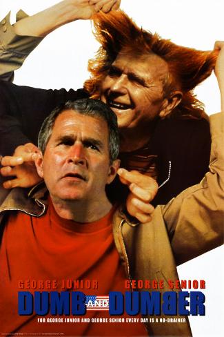 dumb bush sr dumb bush sr