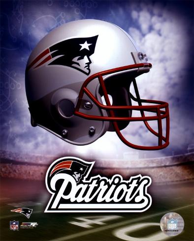 New England Patriots Helmet Logo &copy;Photofile Photo