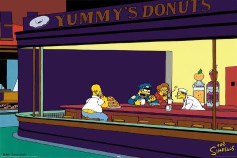The Simpsons Poster The Simpsons Poster