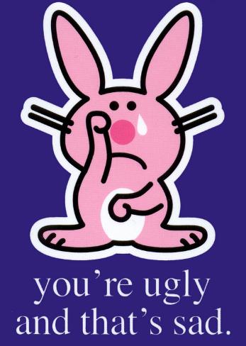 You Are Ugly