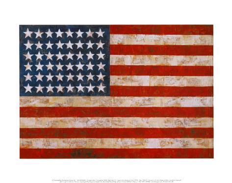 Jasper Johns Flag