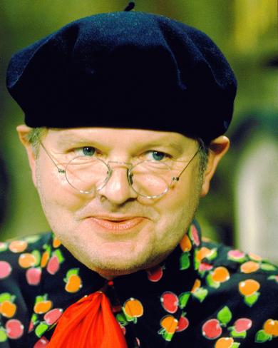 Benny Hill Gif