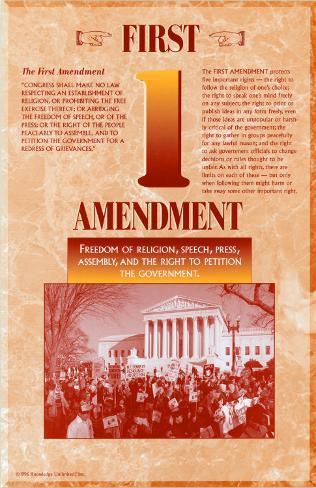 the first amendment and the bill Congress adopted the first amendment to the constitution religion and the founding of the american republic religion and the federal government, part 1 article three in the original bill of rights became the first amendment to the constitution. the first amendment and the bill Congress adopted the first amendment to the constitution religion and the founding of the american republic religion and the federal government, part 1 article three in the original bill of rights became the first amendment to the constitution.