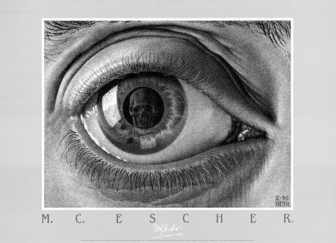 escher eye