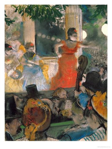 Degas Cafe Concert