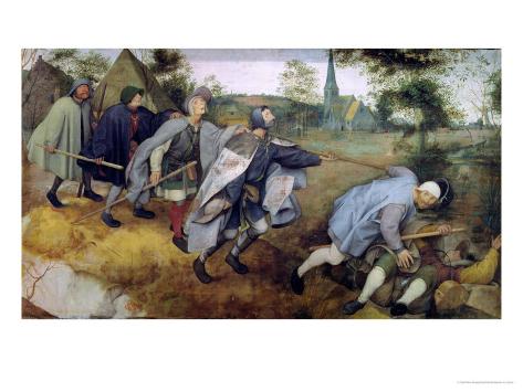 Bruegel The Blind