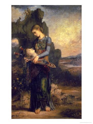 Gustave Moreau Orpheus