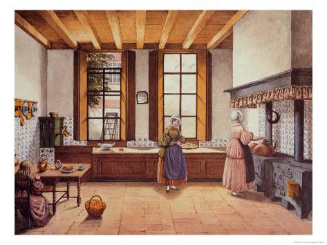  - mary-ellen-best-kitchen-of-the-zwijnshoofd-hotel-at-arnhem-1838