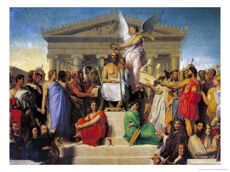 Ingres Homer