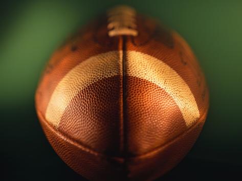 Football Photographic Print