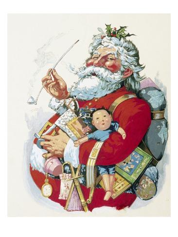 old santa claus