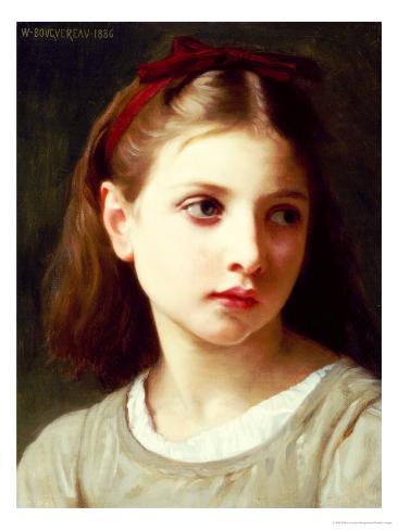 Une Petite Fille 1886 Giclee Print Don't see what you like