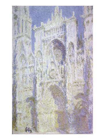 Rouen Cathedral Facade