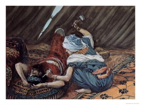 jael and sisera