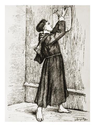 Martin Luther 95 Theses: Full Text - Travel Germany