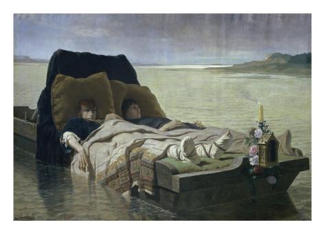 Les oeuvres picturales que vous aimez - Page 5 Evariste-vital-luminais-les-enerves-de-jumieges