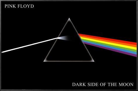 Pink Floyd - Dark Side of the Moon Framed Poster