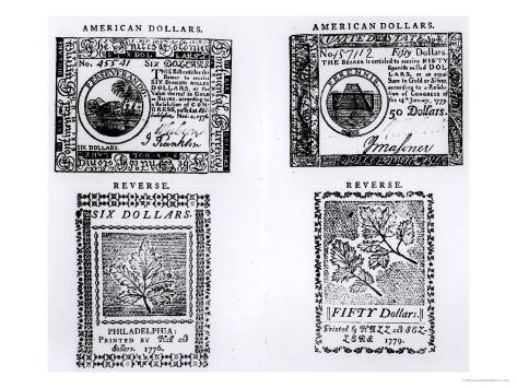 colonial dollar