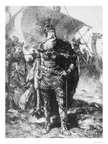 Viking Warrior Giclee Print