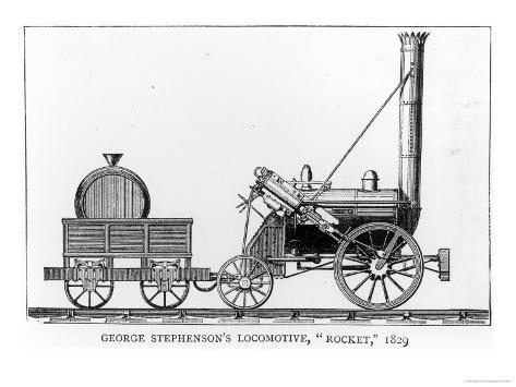 The Rocket Locomotive