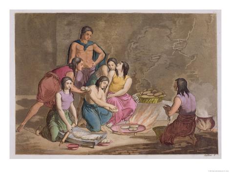 aztecs maize
