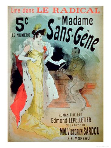 Madame Sans Gene [1911]