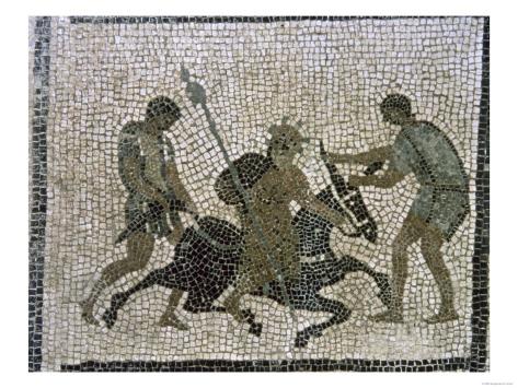 a mosaic