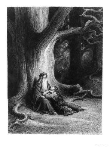 Forest Of Broceliande