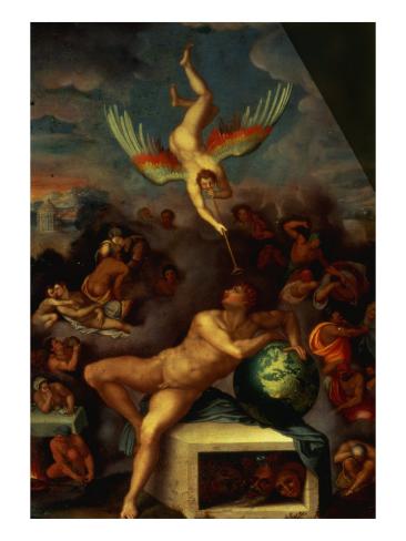 Allegory of Life Giclee Print