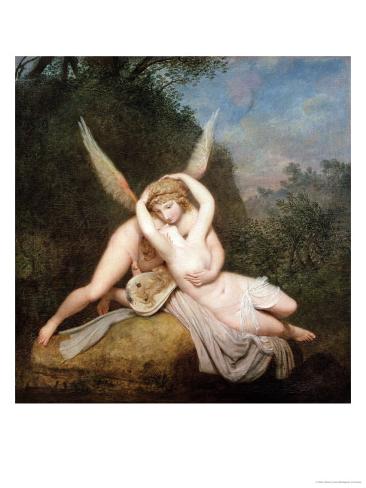 Cupid Psyche Canova