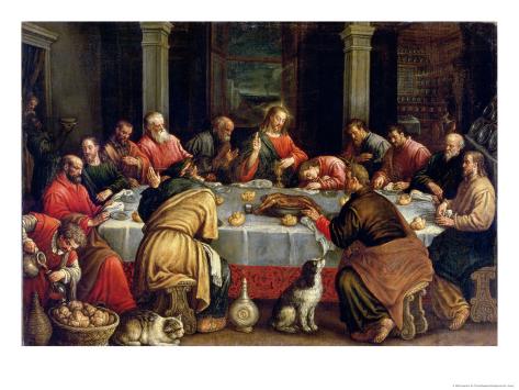 The Last Supper Giclee Print