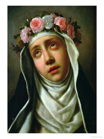 St. Rose of Lima Giclee Print