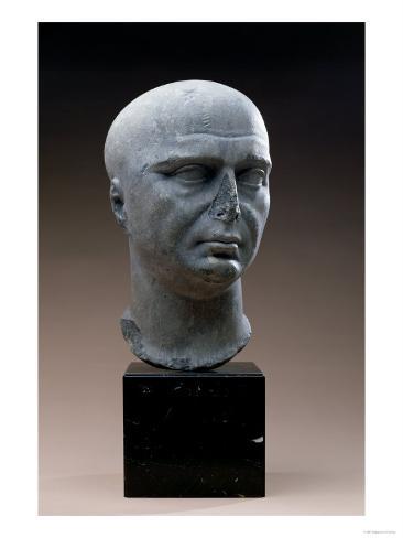 of Isis with Shaven Head of Isis with Shaven Head