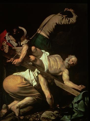 Crucifixion Of St Peter