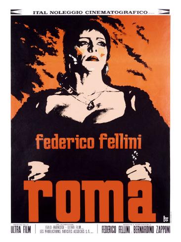 Federico Fellini Roma Giclee Pr...