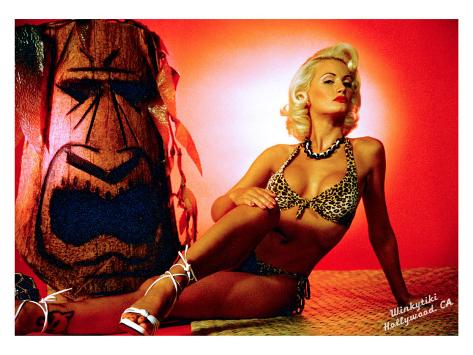 Pin Up Tiki