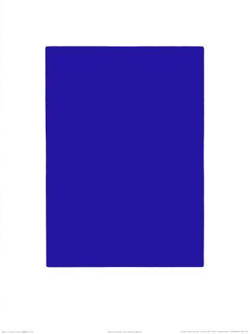 blue monochrome