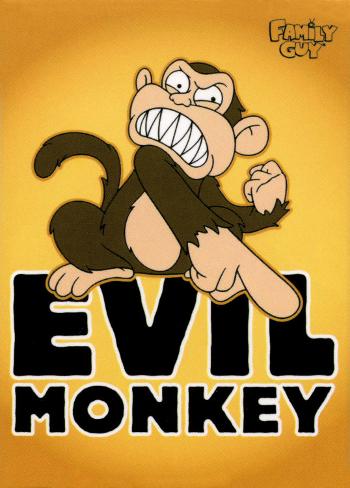 Family Guy - Evil Monkey Magnet at AllPosters.com
