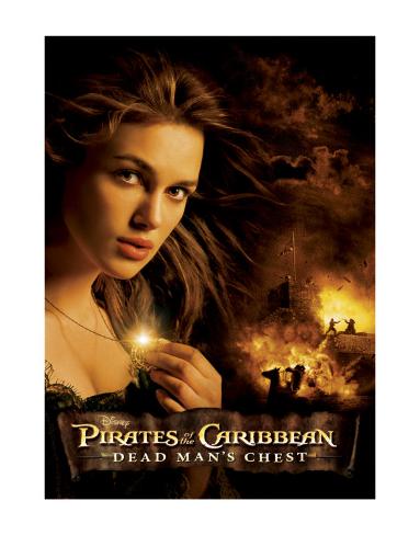 Elizabeth Swann Art Print