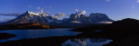 Torres Del Paine, Patagonia, Chile Photographic Print