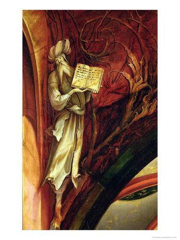 Isenheim Altarpiece Matthias
