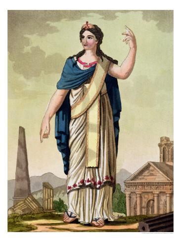 roman patrician women