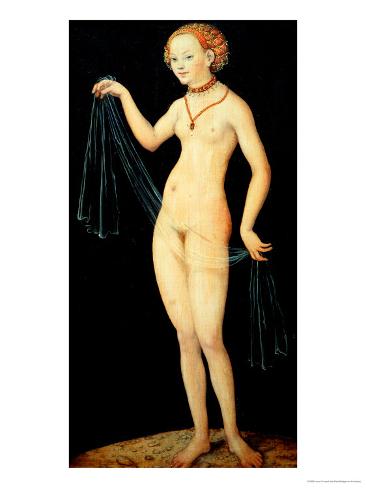 Lucas Cranach Venus
