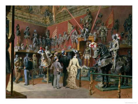  - carl-goebel-the-first-armoury-room-of-the-ambraser-gallery-in-the-lower-belvedere-1875