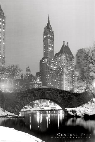 Central Park (1961) Poster