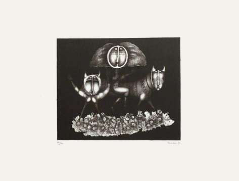 Composition Surrealiste VI Limited Edition